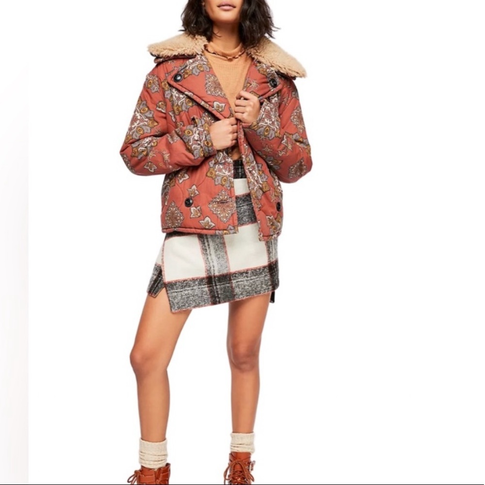 free people for collar jacket